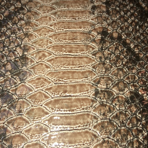 Faux snakeskin clutches! - Picture 8 of 8